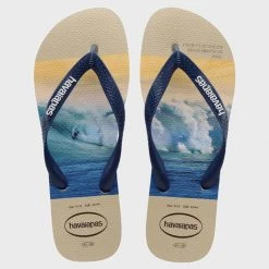 Promo 👏 Tongs Hype Beige Sunset de Havaianas 🤩