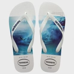 Budget 👍 Tongs Hype Blanc de Havaianas 👏