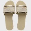 Bon marché 🥰 Claquettes Femme You Trancoso Premium Beige Doré de Havaianas 👍