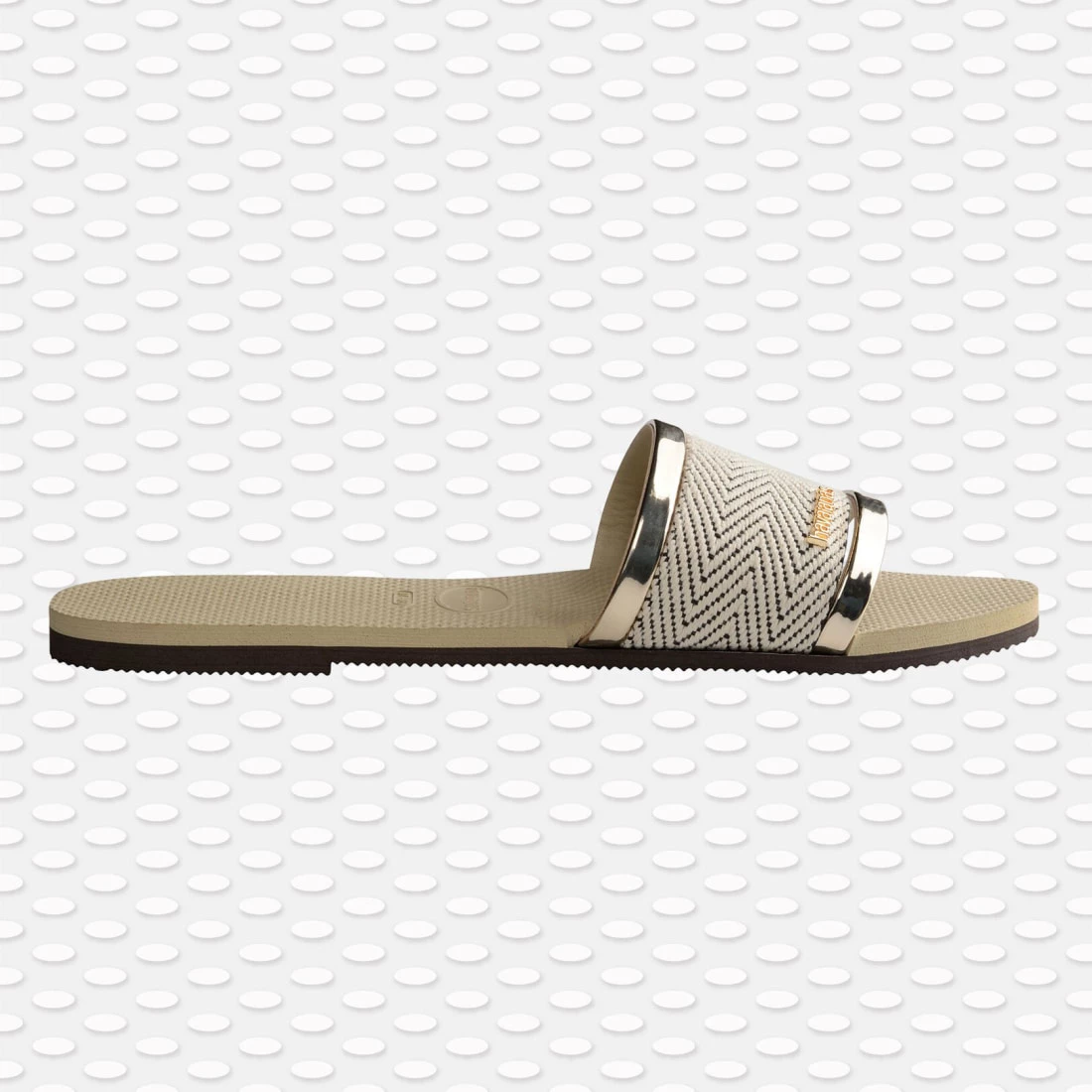 Bon marché 🥰 Claquettes Femme You Trancoso Premium Beige Doré de Havaianas 👍 2 Bon marché 🥰 Claquettes Femme You Trancoso Premium Beige Doré de Havaianas 👍 – Image 2