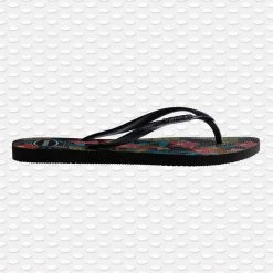 Sortie đ Tongs Femme Slim Tropical Noir de Havaianas â 6 Sortie đ Tongs Femme Slim Tropical Noir de Havaianas â -Antony Morato Soldes havaianas 255395 4122111 2191 20210312T110056 03