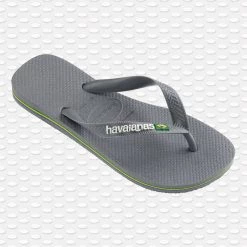 Remise ✨ Tongs Brasil Logo Gris de Havaianas 🥰 -Antony Morato Soldes havaianas 255409 4110850 5002 20210312T105756 03