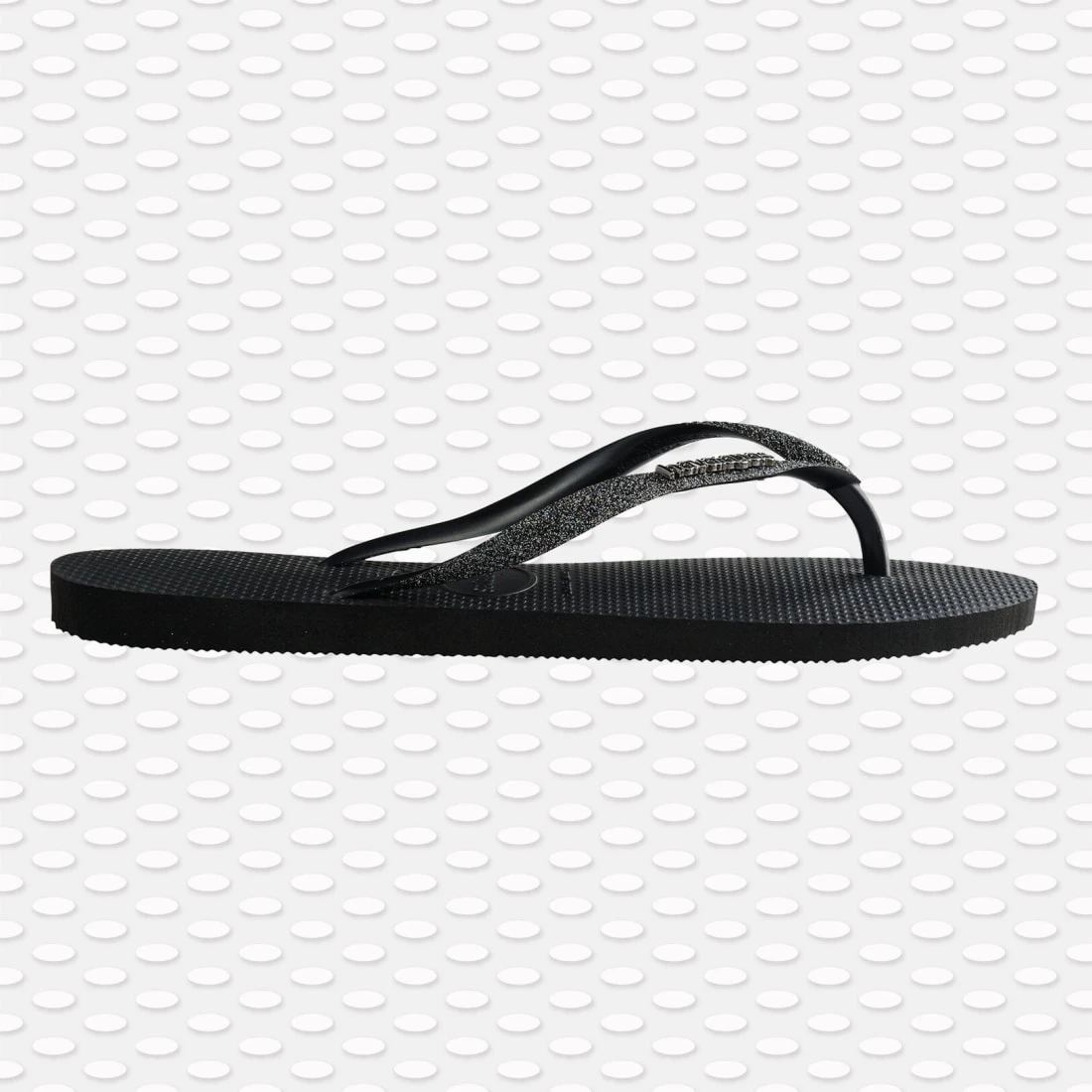 Bon marché 🥰 Tongs Femme Glitter Noir de Havaianas 🌟 3 Bon marché 🥰 Tongs Femme Glitter Noir de Havaianas 🌟 – Image 3
