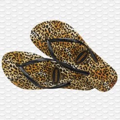 Remise 🤩 Tongs Femme Slim Leopard Noir Orange de Havaianas 🎁 -Antony Morato Soldes havaianas 255416 4145480 1069 20210312T103256 04