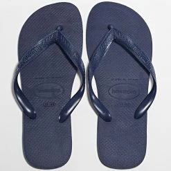 Vente flash 🤩 Tongs Top 4000029 Bleu Marine de Havaianas 🌟