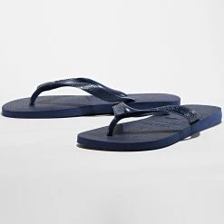 Vente flash 🤩 Tongs Top 4000029 Bleu Marine de Havaianas 🌟 -Antony Morato Soldes havaianas 265645 4000029 0555 20210520T161912 04