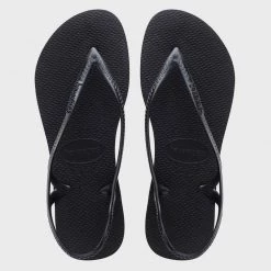 De gros ⌛ Tongs Femme Sunny II Noir de Havaianas 🥰