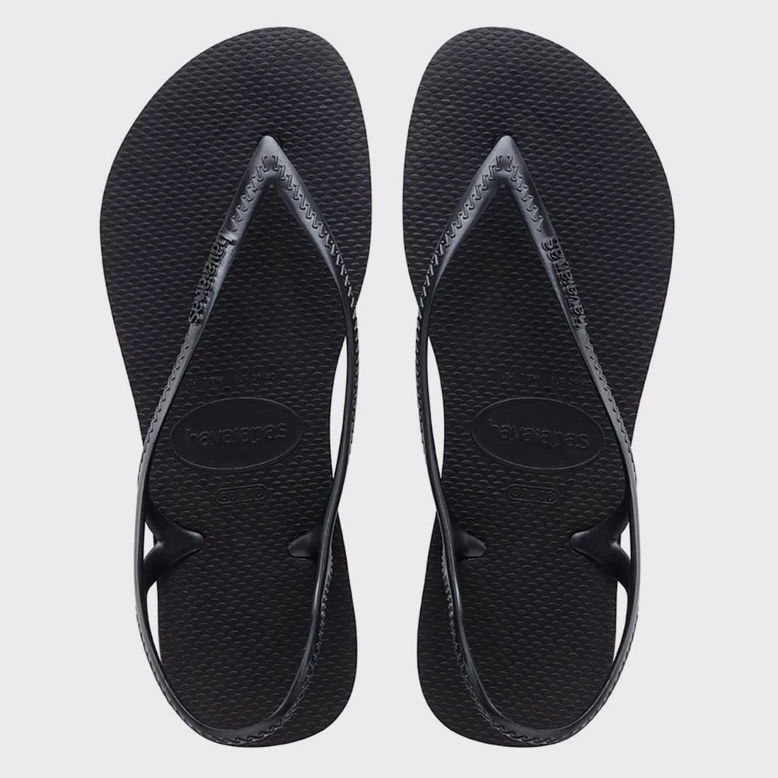 De gros ⌛ Tongs Femme Sunny II Noir de Havaianas 🥰 1 De gros ⌛ Tongs Femme Sunny II Noir de Havaianas 🥰