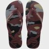 Vente flash 🎁 Tongs Top Camo Bordeaux de Havaianas ✨