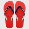 Grosses soldes 👏 Tongs Brasil Mix Rouge de Havaianas 🎁