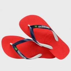 Grosses soldes 👏 Tongs Brasil Mix Rouge de Havaianas 🎁 -Antony Morato Soldes havaianas 305715 4123206 2090 20220314T154141 04