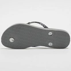 Acheter 🌟 Tongs Femme Slim Glitter II Gris Argenté de Havaianas 🧨 -Antony Morato Soldes havaianas 305770 4146975 5178 20220325T141956 04
