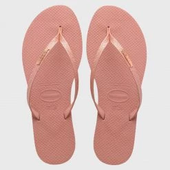 Vente flash 🧨 Tongs Femme You Shine Rose de Havaianas ⭐