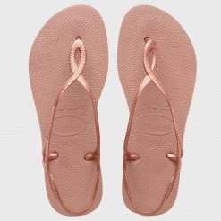 De gros 🔔 Tongs Femme Luna Rose de Havaianas 👏