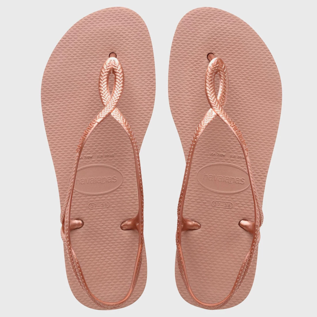 De gros 🔔 Tongs Femme Luna Rose de Havaianas 👏 1 De gros 🔔 Tongs Femme Luna Rose de Havaianas 👏