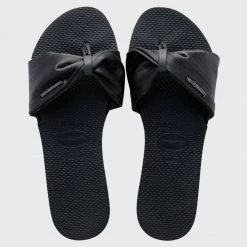 De gros 😉 Tongs Femme You St Tropez Lush Noir de Havaianas 🛒