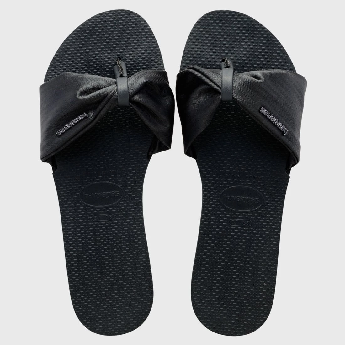 De gros 😉 Tongs Femme You St Tropez Lush Noir de Havaianas 🛒 1 De gros 😉 Tongs Femme You St Tropez Lush Noir de Havaianas 🛒