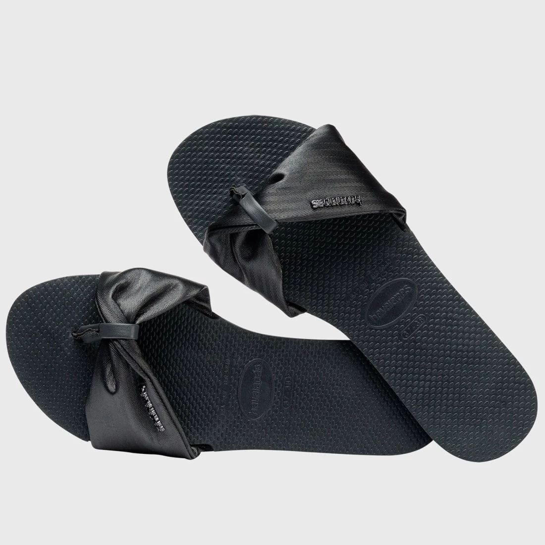 De gros 😉 Tongs Femme You St Tropez Lush Noir de Havaianas 🛒 4 De gros 😉 Tongs Femme You St Tropez Lush Noir de Havaianas 🛒 – Image 4