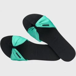 Meilleur prix 🎉 Tongs Femme You St Tropez Basic Noir de Havaianas 🎁 -Antony Morato Soldes havaianas 305852 4146086 0090 20220314T153038 04