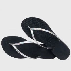 Le moins cher ✔️ Tongs Femme You Metallic Noir Iridescent de Havaianas 👏 -Antony Morato Soldes havaianas 305874 4135102 0074 20220314T152958 03