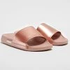 Meilleure affaire 😍 Claquettes Femme Slide Classic Metallic Rose de Havaianas 🛒