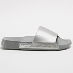 Grosses soldes 🎁 Claquettes Femme Slide Classic Metallic Gris de Havaianas 👍 -Antony Morato Soldes havaianas 305877 4147131 5178 20220325T142211 03