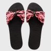 Budget 👍 Tongs Femme You St Tropez Mesh Noir Rose de Havaianas 🔔
