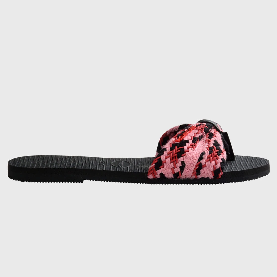 Budget 👍 Tongs Femme You St Tropez Mesh Noir Rose de Havaianas 🔔 3 Budget 👍 Tongs Femme You St Tropez Mesh Noir Rose de Havaianas 🔔 – Image 3