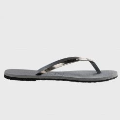 Coupon 🛒 Tongs Femme You Metallic Gris Argenté de Havaianas 🔥 -Antony Morato Soldes havaianas 305925 4135102 5037 20220314T152745 03