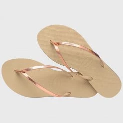 De gros 😀 Tongs Femme You Metallic Beige Rose de Havaianas 😍 6 De gros 😀 Tongs Femme You Metallic Beige Rose de Havaianas 😍 -Antony Morato Soldes havaianas 305960 4135102 0154 20220314T152701 03