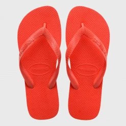 De gros 😍 Tongs Havaianas Top Rouge ✨