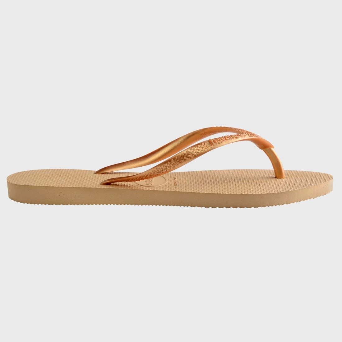 Meilleur prix ⭐ Tongs Femme Slim Beige de Havaianas 👍 3 Meilleur prix ⭐ Tongs Femme Slim Beige de Havaianas 👍 – Image 3