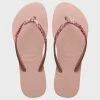De gros 🎁 Tongs Femme Slim Glitter II Rose de Havaianas 🎁
