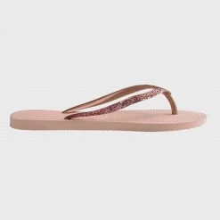 De gros 🎁 Tongs Femme Slim Glitter II Rose de Havaianas 🎁 -Antony Morato Soldes havaianas 318013 4146975 3606 20220511T152632 03