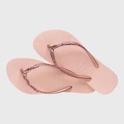 De gros 🎁 Tongs Femme Slim Glitter II Rose de Havaianas 🎁 -Antony Morato Soldes havaianas 318013 4146975 3606 20220511T152633 04
