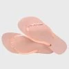 Meilleure vente 🛒 Tongs Femme Glitter Rose de Havaianas 🎁