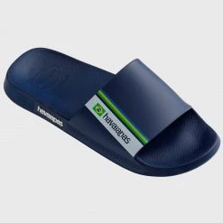 Nouveau 👍 Claquettes Slide Classic Bleu Marine de Havaianas 😀 -Antony Morato Soldes havaianas 326090 4147319 0555 20220705T154444 03