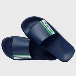 Nouveau 👍 Claquettes Slide Classic Bleu Marine de Havaianas 😀 -Antony Morato Soldes havaianas 326090 4147319 0555 20220705T154445 04