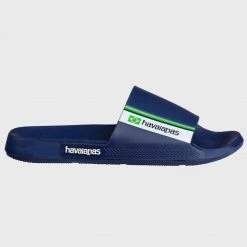 Nouveau 👍 Claquettes Slide Classic Bleu Marine de Havaianas 😀 -Antony Morato Soldes havaianas 326090 4147319 0555 20220705T154446 05