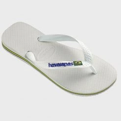 Bon marché 😍 Tongs Brasil Logo Blanc de Havaianas 🔔 -Antony Morato Soldes havaianas 51893 HAVAI 4110850 0001 20210629T142211 03