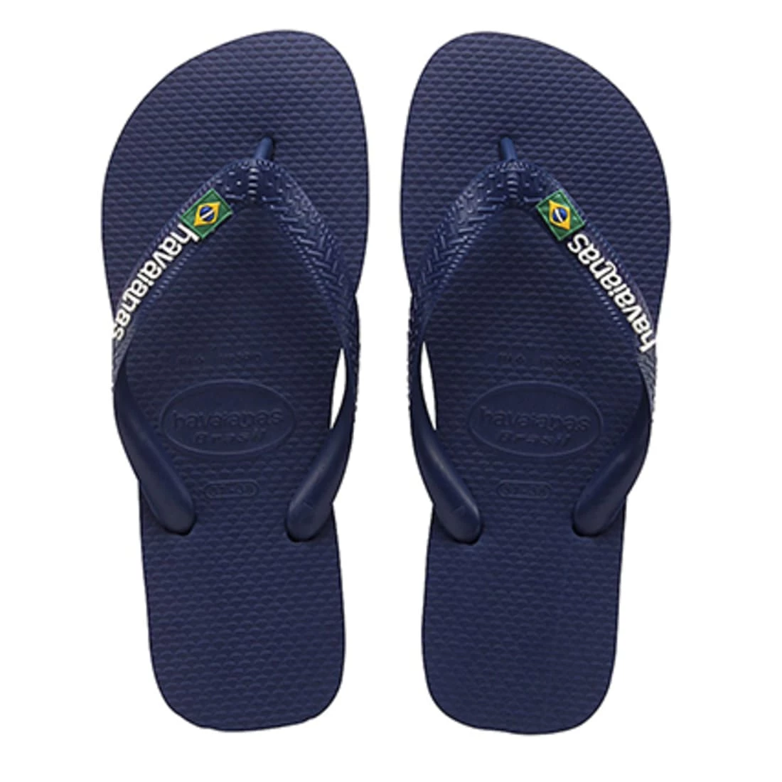 Remise 🥰 Tongs Brasil Logo Bleu Marine de Havaianas 🌟 1 Remise 🥰 Tongs Brasil Logo Bleu Marine de Havaianas 🌟