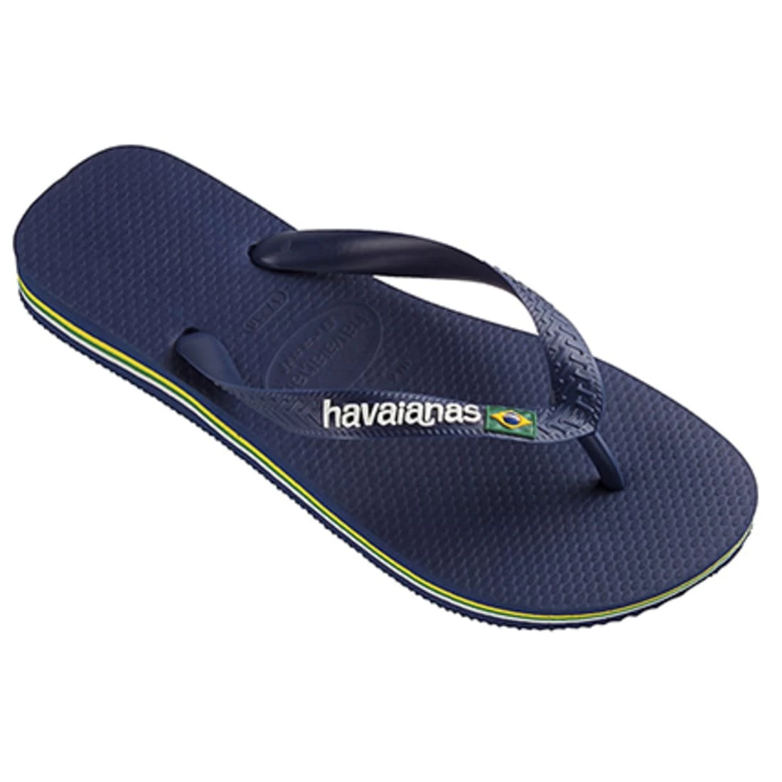 Remise 🥰 Tongs Brasil Logo Bleu Marine de Havaianas 🌟 3 Remise 🥰 Tongs Brasil Logo Bleu Marine de Havaianas 🌟 – Image 3