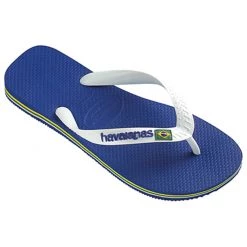 Remise 🔥 Tongs Brasil Logo Bleu Marine de Havaianas 🎉 -Antony Morato Soldes havaianas 51900 havai 4110850 2711 20180820T091541 03