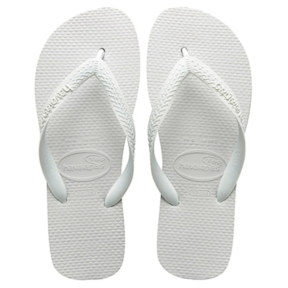 Acheter 🔥 Tongs Top Blanc de Havaianas 🔥 1 Acheter 🔥 Tongs Top Blanc de Havaianas 🔥