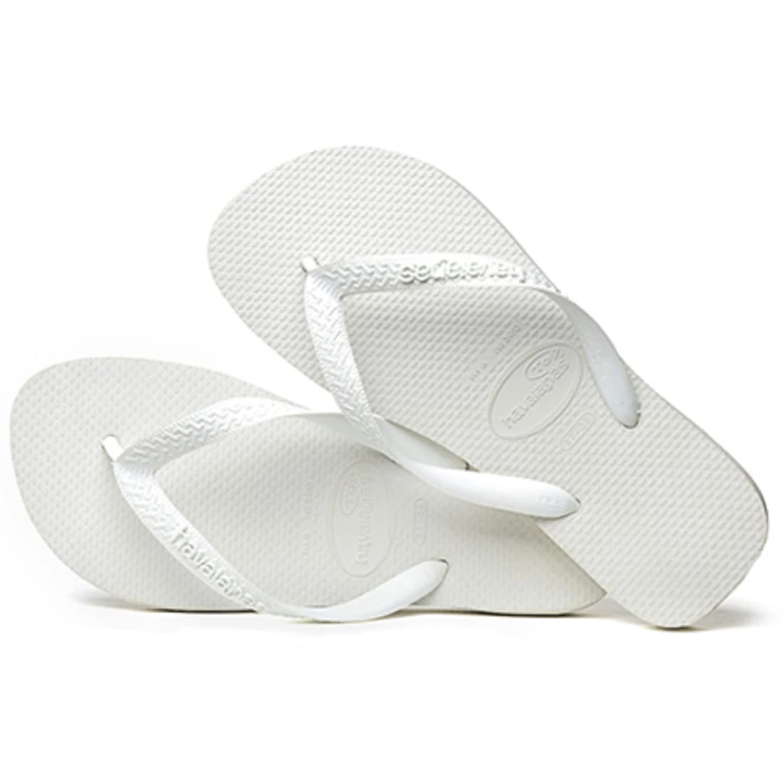 Acheter 🔥 Tongs Top Blanc de Havaianas 🔥 2 Acheter 🔥 Tongs Top Blanc de Havaianas 🔥 – Image 2