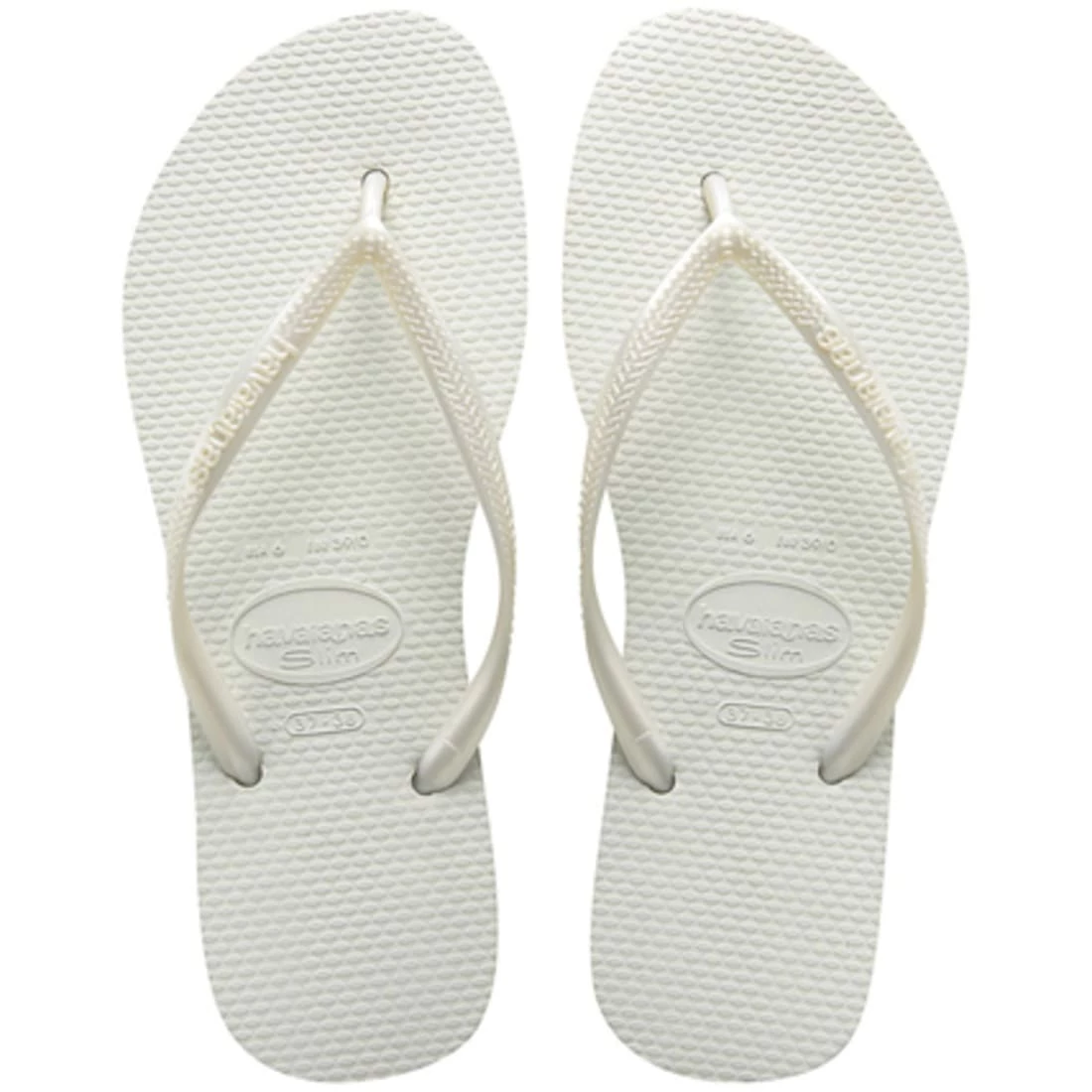 Offres 🔔 Tongs Femme Slim Blanc de Havaianas 🔥 1 Offres 🔔 Tongs Femme Slim Blanc de Havaianas 🔥