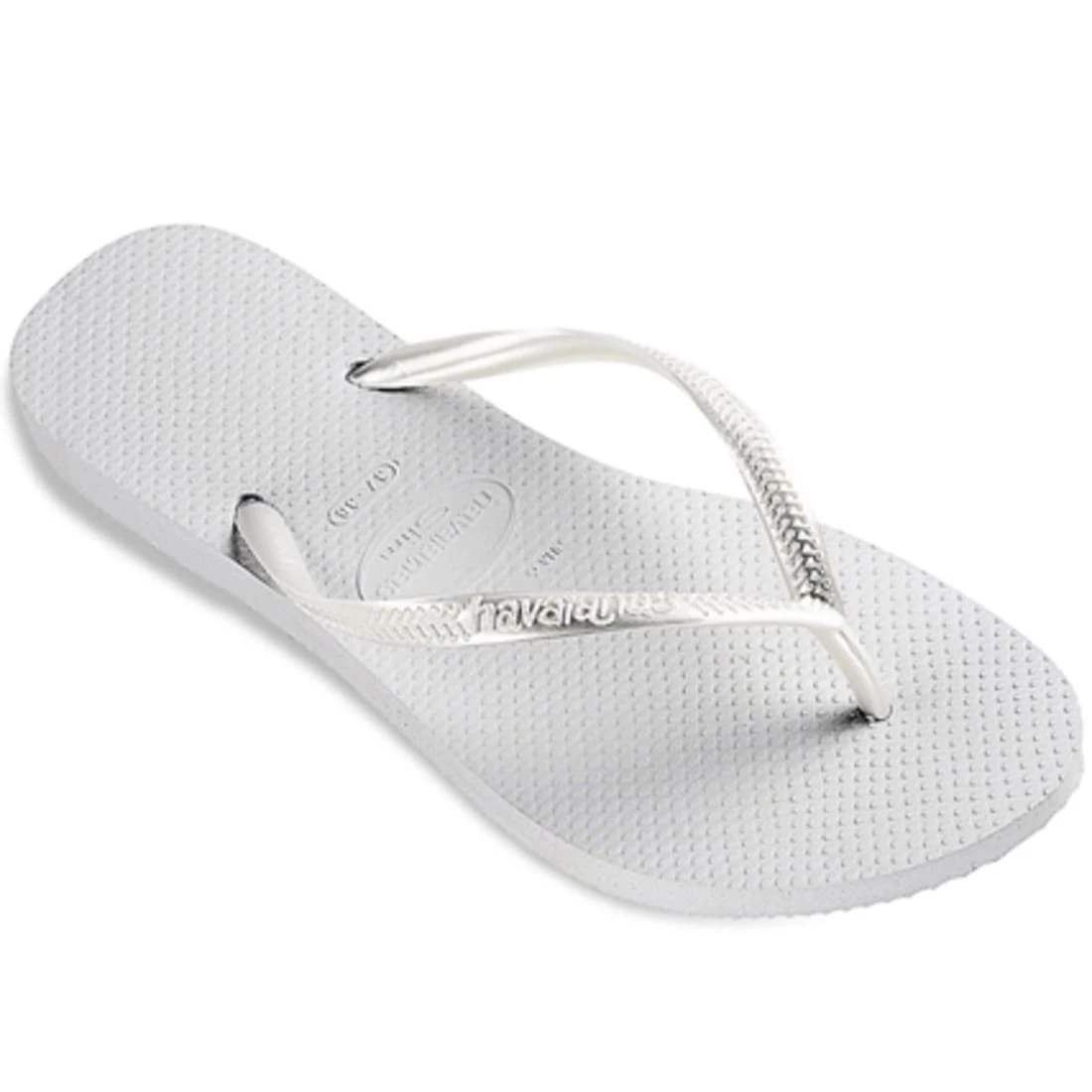 Offres 🔔 Tongs Femme Slim Blanc de Havaianas 🔥 3 Offres 🔔 Tongs Femme Slim Blanc de Havaianas 🔥 – Image 3