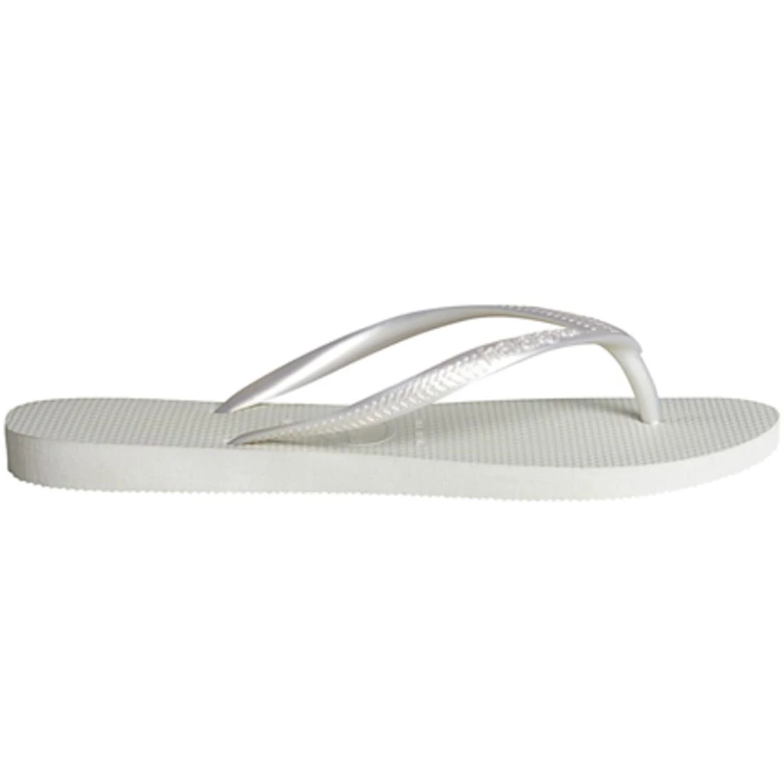 Offres 🔔 Tongs Femme Slim Blanc de Havaianas 🔥 4 Offres 🔔 Tongs Femme Slim Blanc de Havaianas 🔥 – Image 4