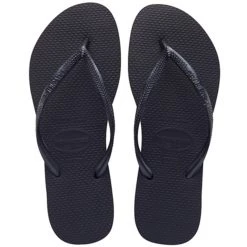 Coupon 🎉 Tongs Femme Slim Noir de Havaianas 🔥