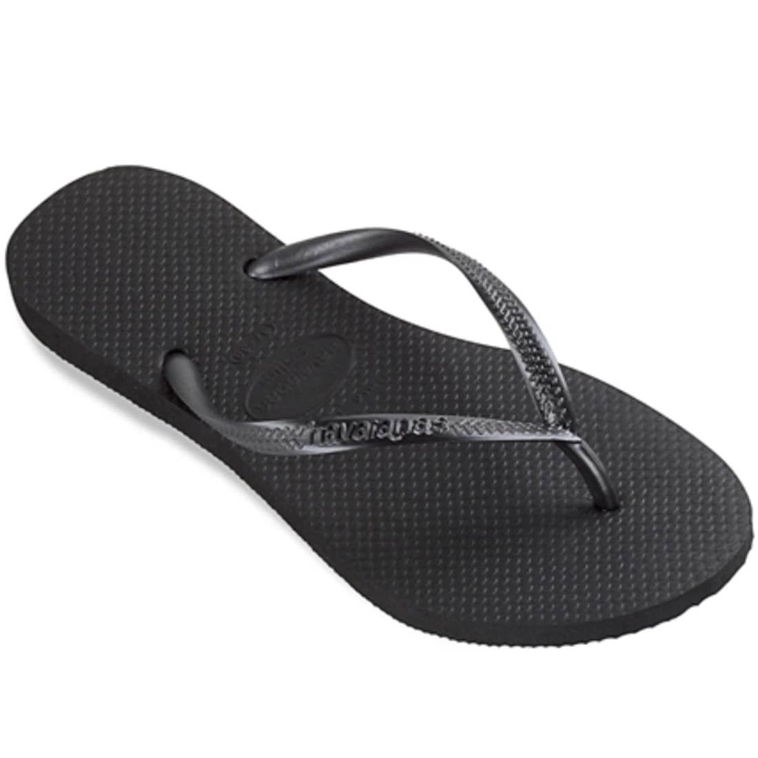 Coupon 🎉 Tongs Femme Slim Noir de Havaianas 🔥 3 Coupon 🎉 Tongs Femme Slim Noir de Havaianas 🔥 – Image 3